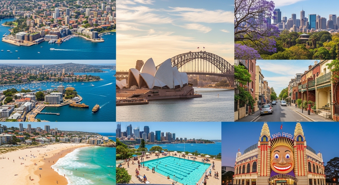 Places to Visit in Sydney