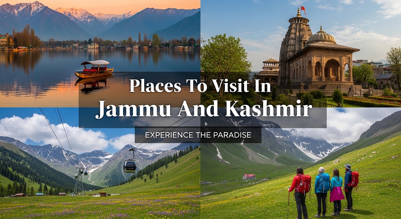 Places To Visit In Jammu And Kashmir