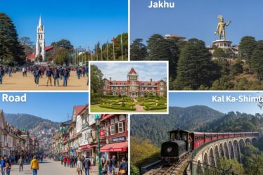 Places To Visit In Shimla