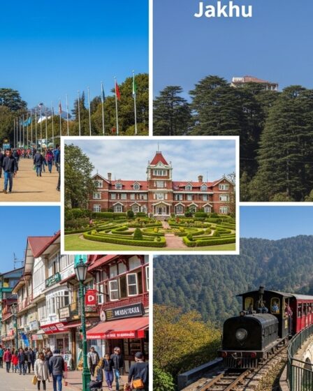 Places To Visit In Shimla