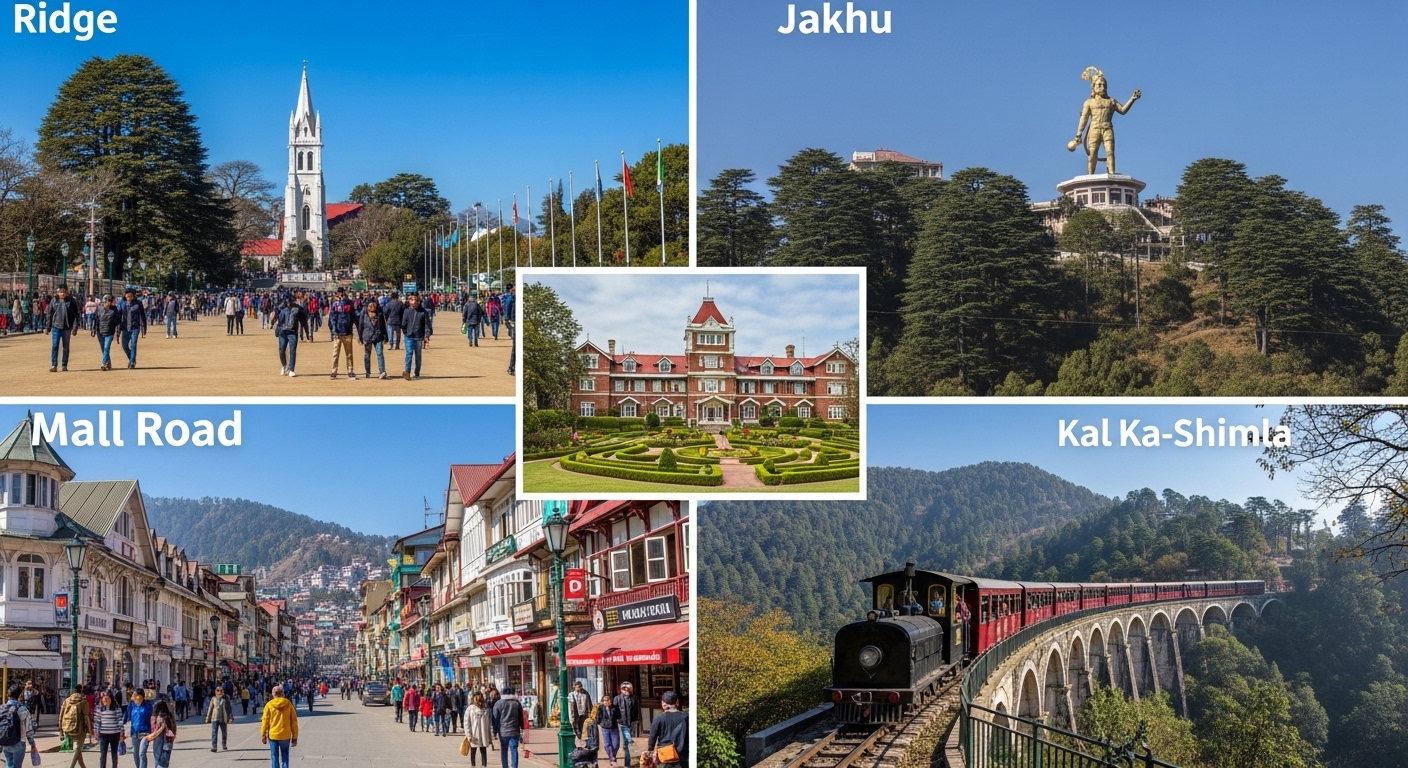 Places To Visit In Shimla