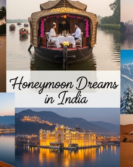 Honeymoon Destinations in India