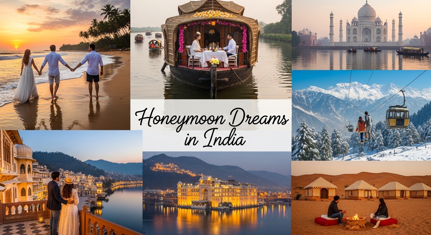Honeymoon Destinations in India