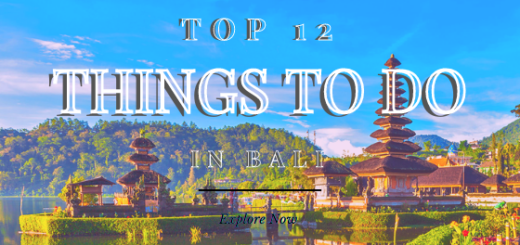 Things To Do In Bali
