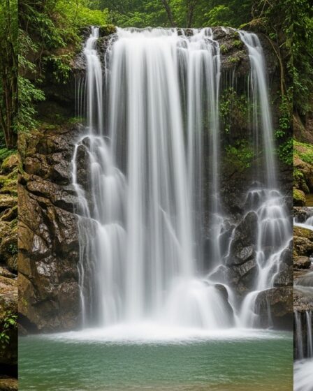 Waterfalls in Odisha