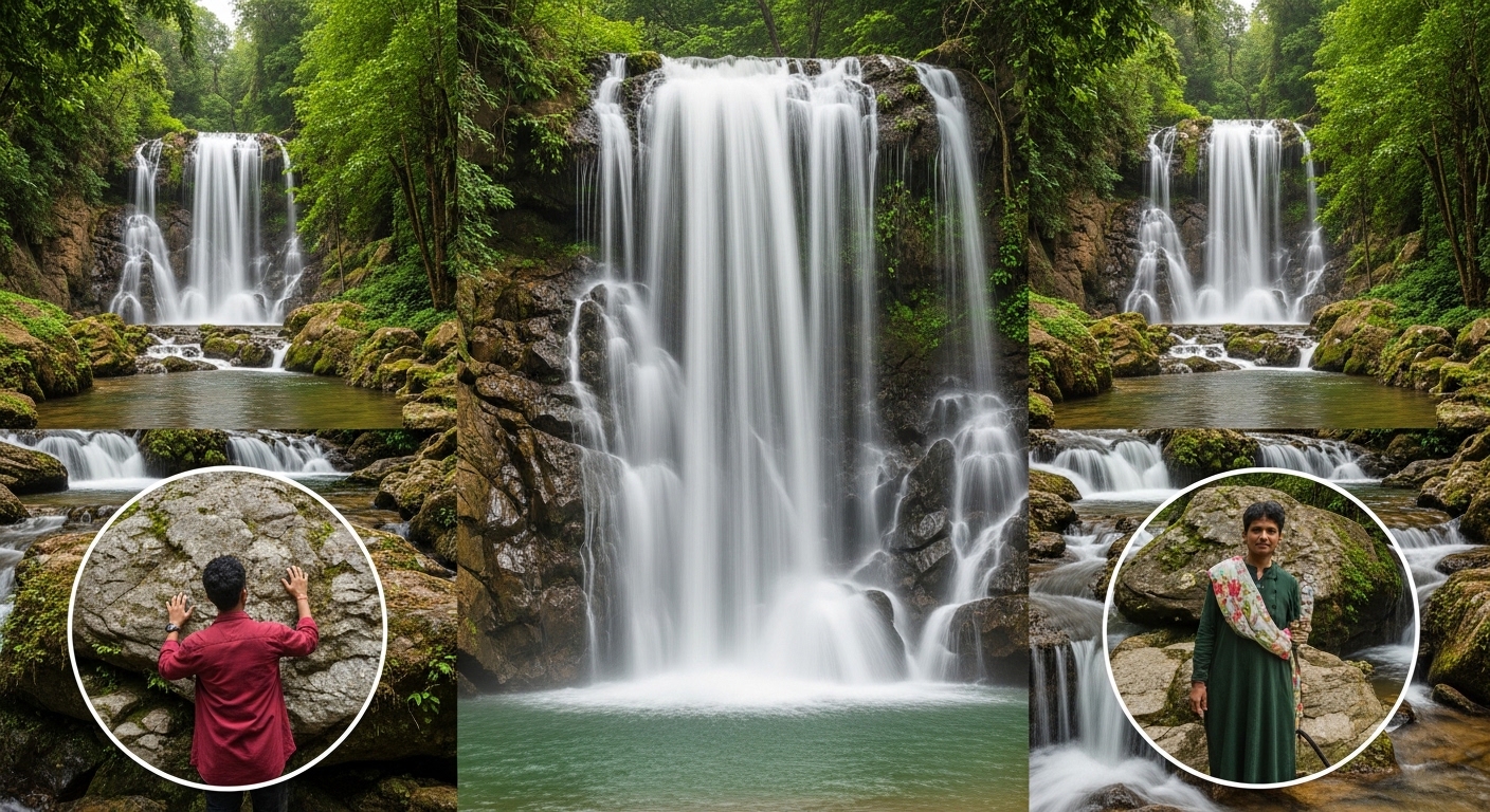Waterfalls in Odisha
