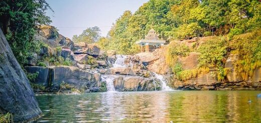 Waterfalls in Odisha