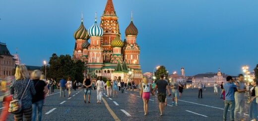 Places To Visit in Moscow