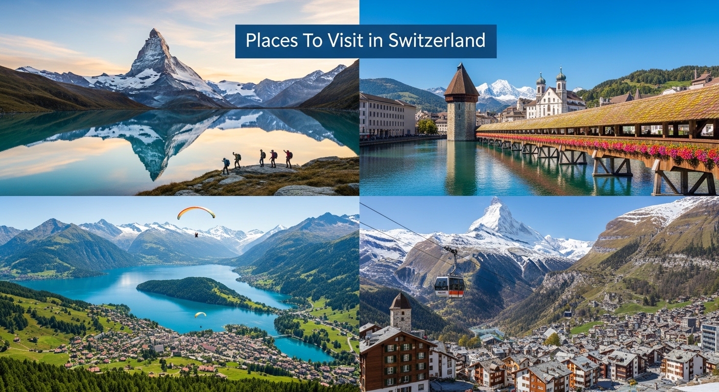 Places To Visit in Switzerland