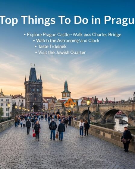 Top Things To Do in Prague