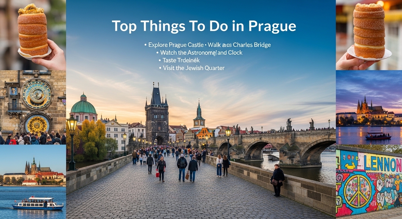 Top Things To Do in Prague