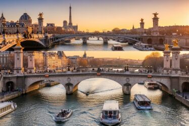 bridges in Paris