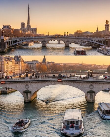 bridges in Paris