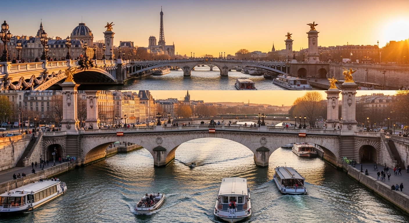 bridges in Paris