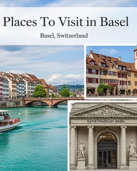 Places To Visit in Basel