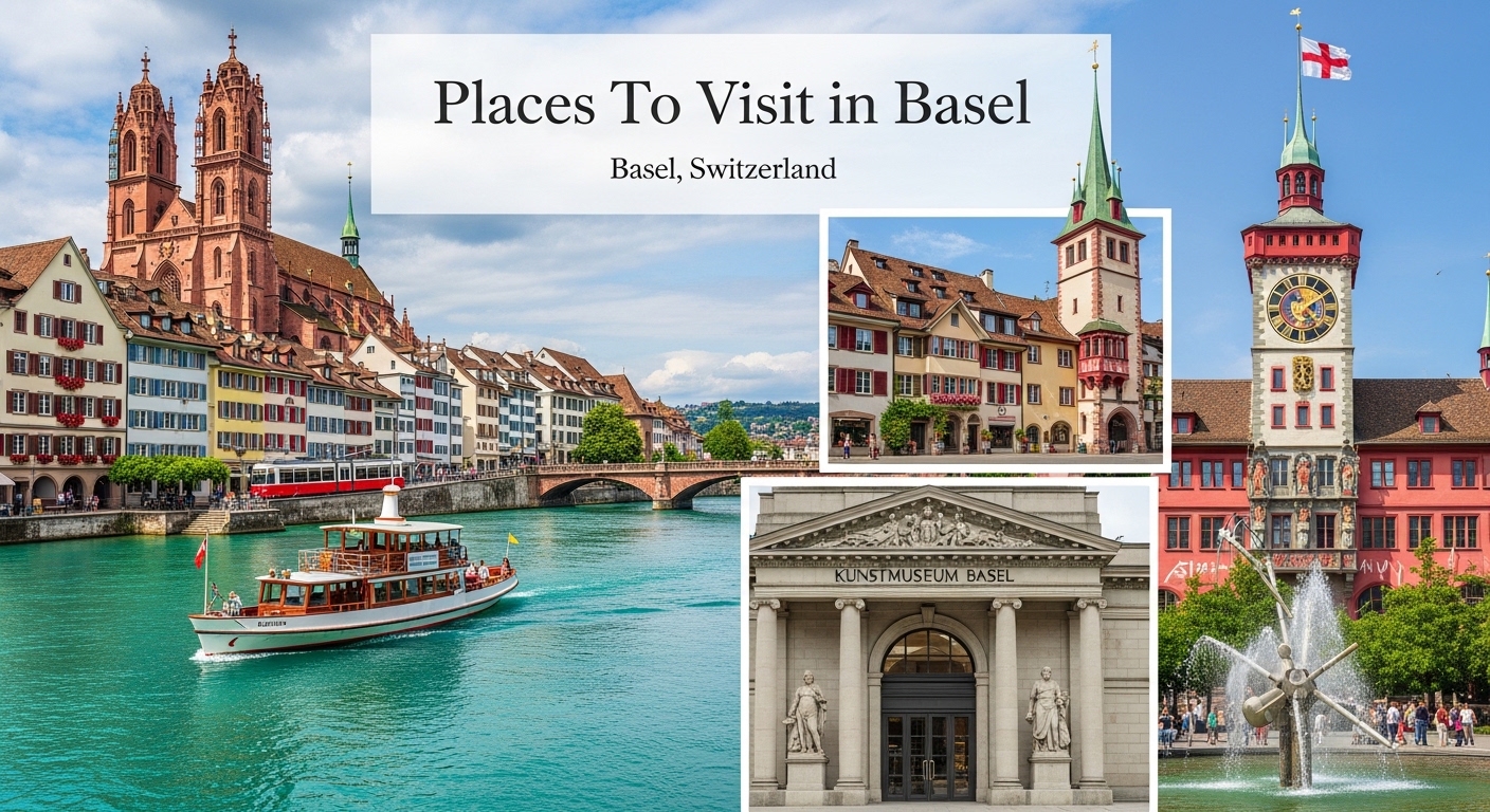 Places To Visit in Basel