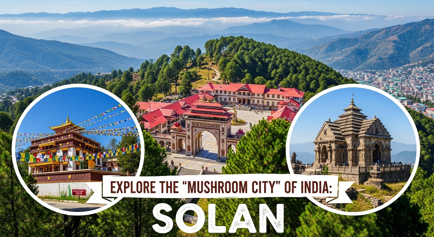 Places To Visit in Solan