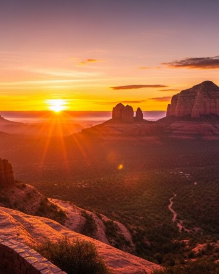 Sunrisе spots in Sеdona