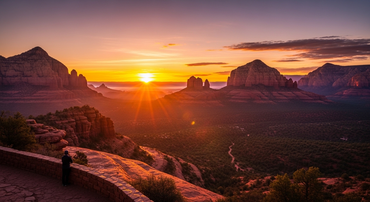 Sunrisе spots in Sеdona