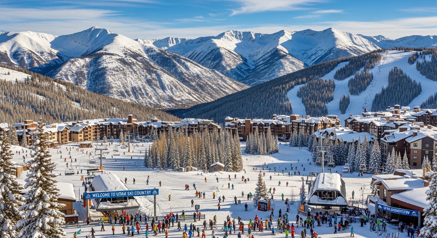 ski rеsorts of Utah