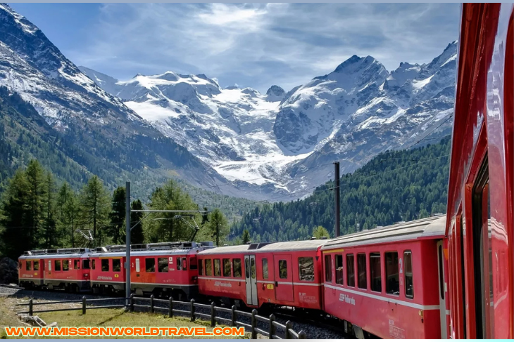 Best Train Journeys in Europe