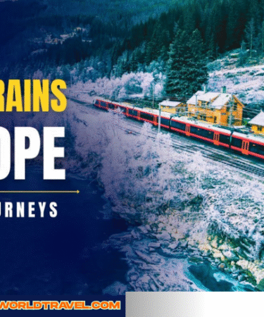 Best Train Journeys in Europe