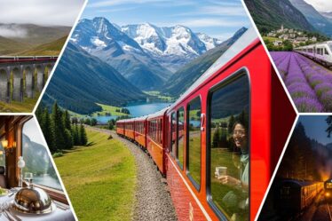 Best Train Journeys in Europe
