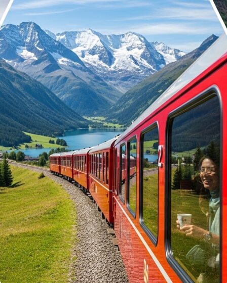 Best Train Journeys in Europe
