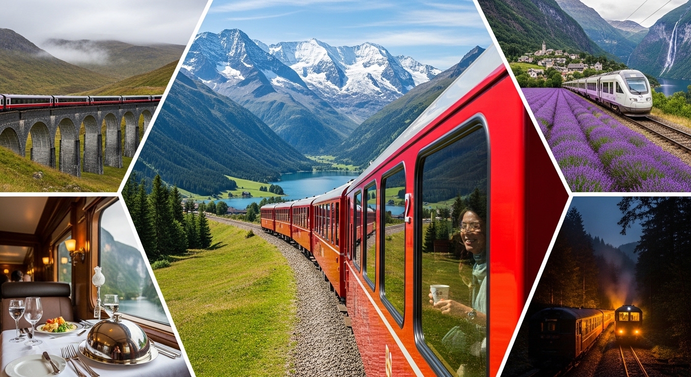 Best Train Journeys in Europe
