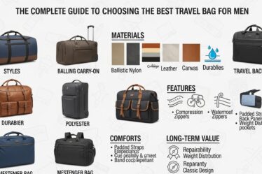 travel bag for men