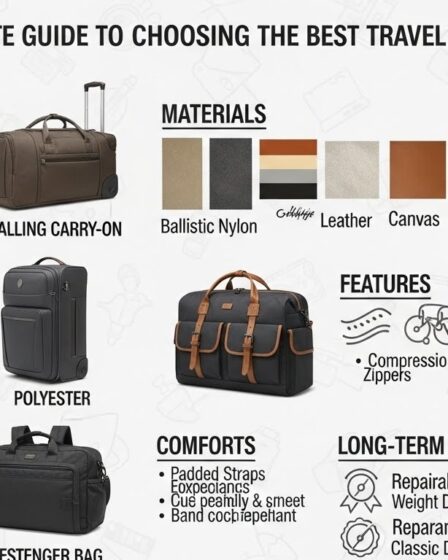 travel bag for men