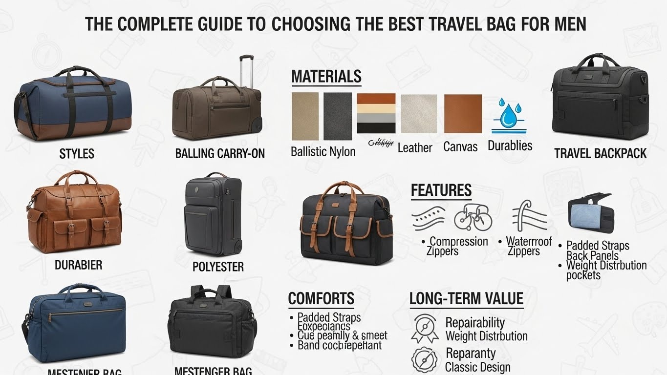 travel bag for men