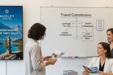 how much commission do audley travel charge