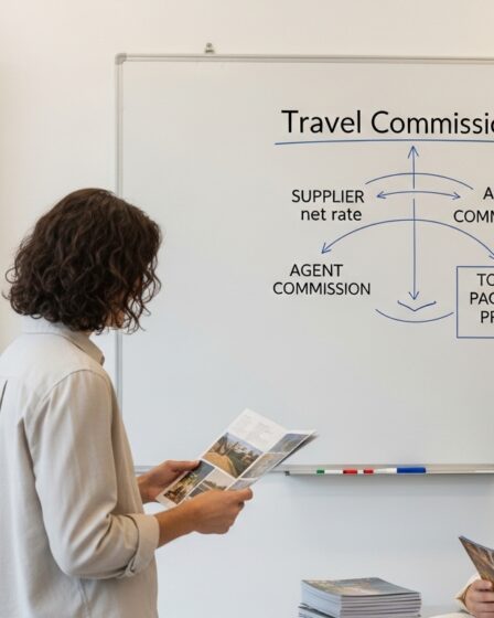 how much commission do audley travel charge