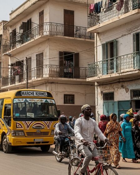 dakar senegal o