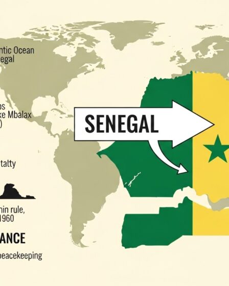 where is senegal