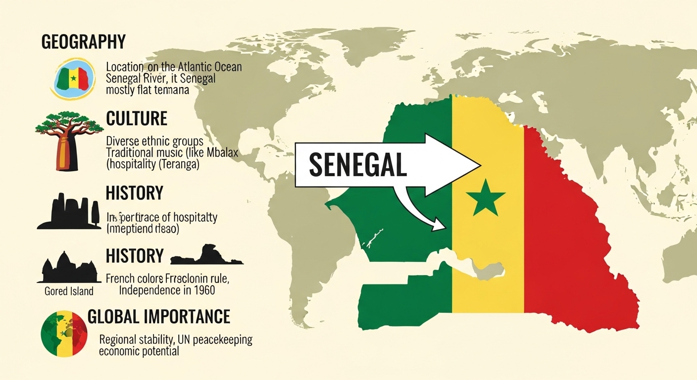 where is senegal