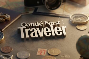 conde nast traveler logo