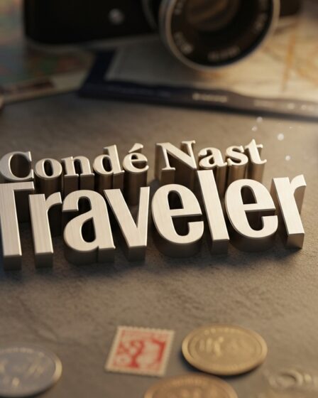 conde nast traveler logo