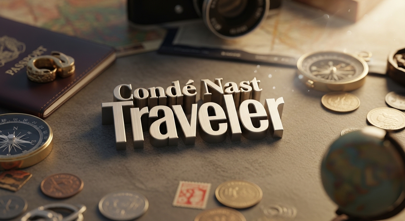 conde nast traveler logo