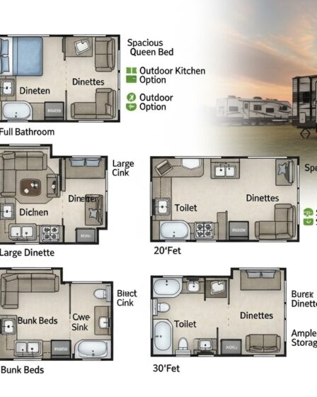 fleetwood wilderness travel trailer floor plans