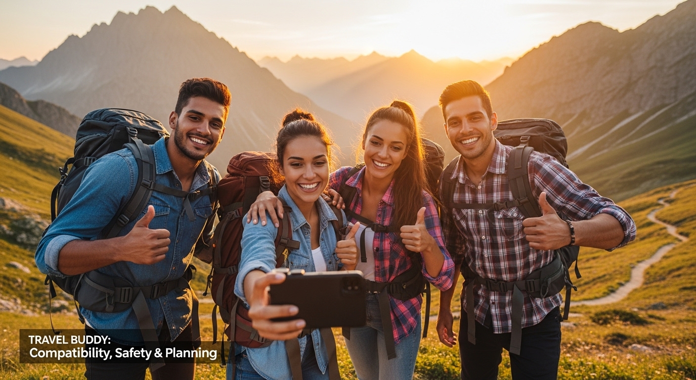 how to find a travel buddy