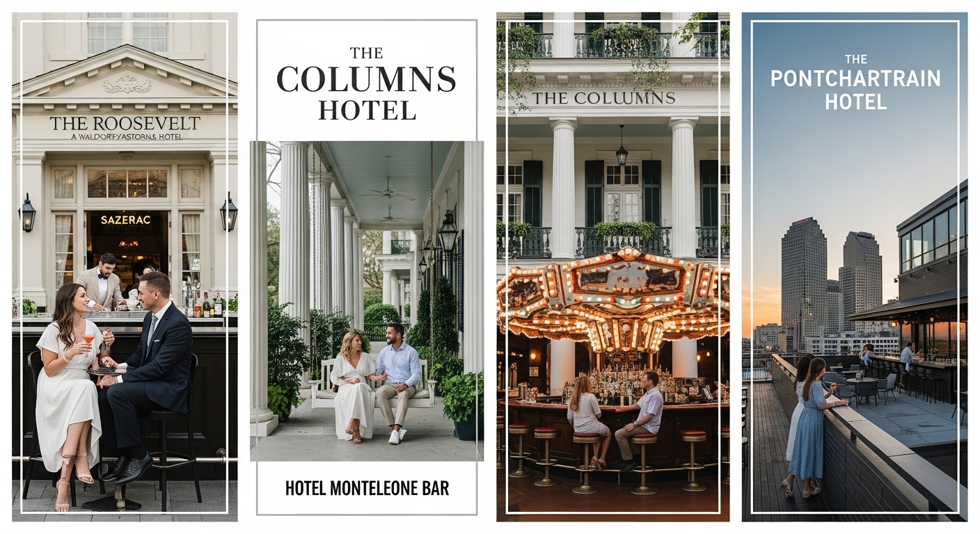 best places to stay in New Orleans for couples