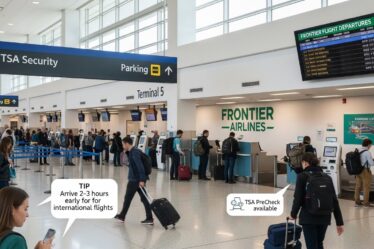 what terminal is frontier at ord