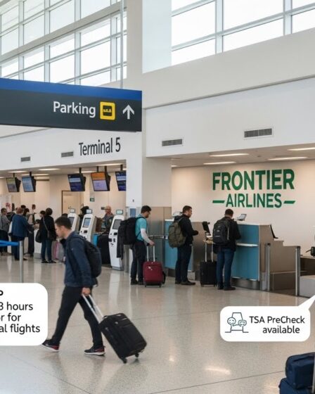 what terminal is frontier at ord