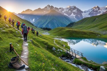 kashmir great lakes trek