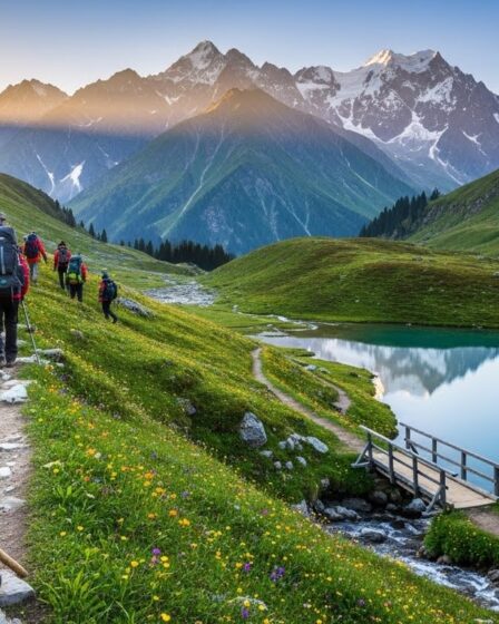 kashmir great lakes trek