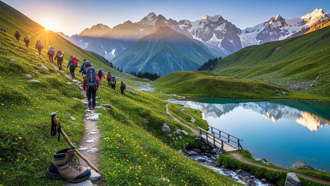 kashmir great lakes trek