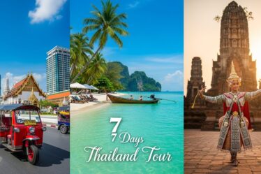 7 days thailand tour package