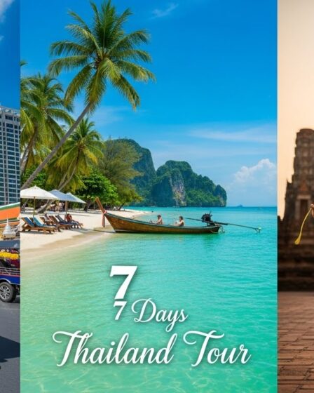 7 days thailand tour package